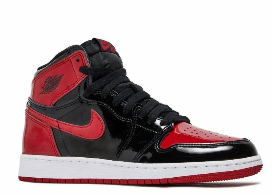 * Air Jordan 1 Retro High Og Gs 'Patent Bred' | Shoes