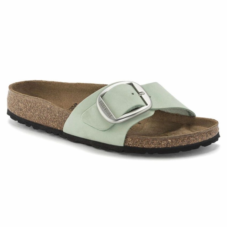 * Birkenstock Madrid Nubuck Leather | Big Buckle