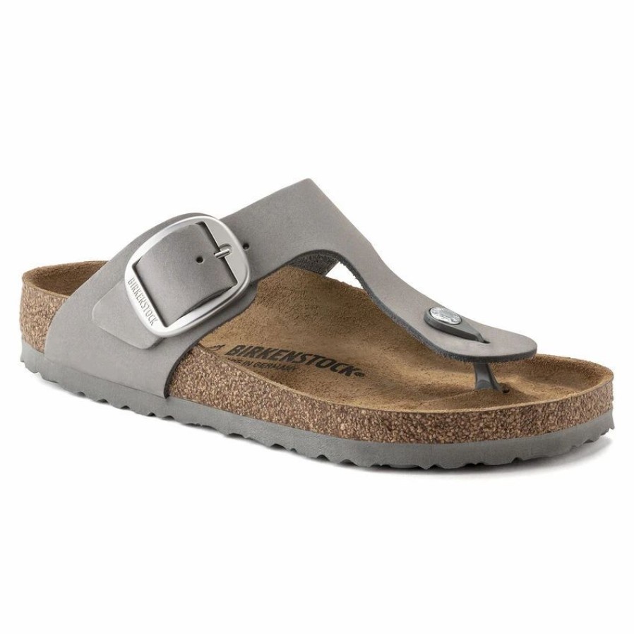 * Birkenstock Gizeh Big Buckle Nubuck | Big Buckle