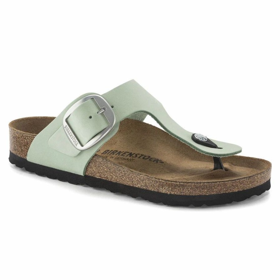 * Birkenstock Gizeh Big Buckle Nubuck | Big Buckle