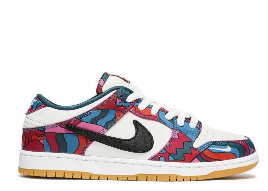 * Nike Parra X Dunk Low Pro Sb 'Abstract Art' | Shoes