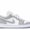 * Wmns Air Jordan 1 Low 'White Wolf Grey' | Shoes