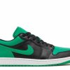 * Air Jordan 1 Low 'Black Lucky Green' | Shoes