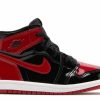 * Air Jordan 1 Retro High Og Td 'Patent Bred' | Shoes