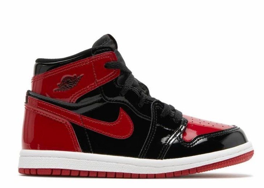 * Air Jordan 1 Retro High Og Td 'Patent Bred' | Shoes