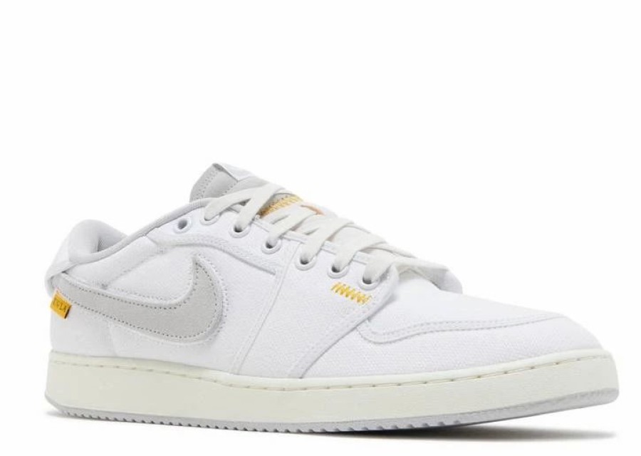 * Union La X Air Jordan 1 Ko Low 'White Neutral Grey' | Shoes