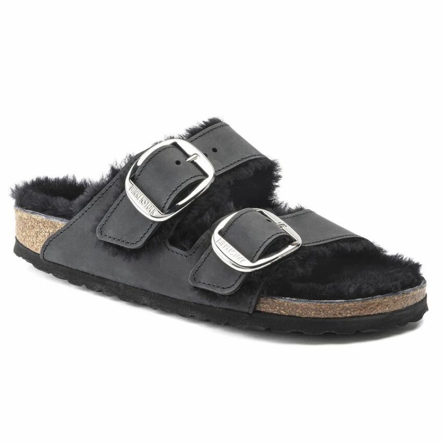 * Birkenstock Arizona Big Buckle Oiled Leather | Big Buckle