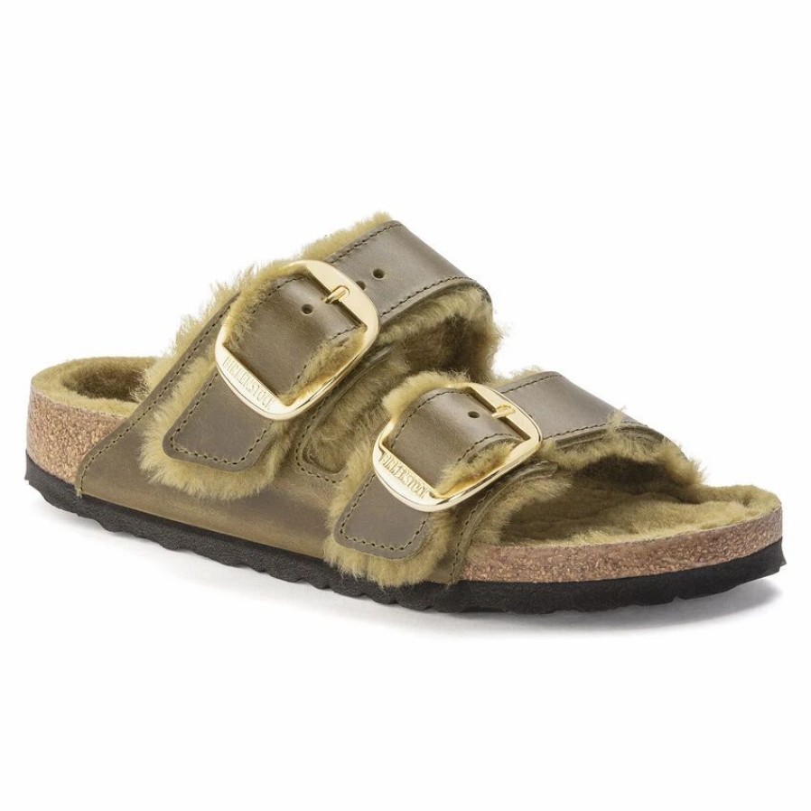 * Birkenstock Arizona Big Buckle Oiled Leather | Big Buckle