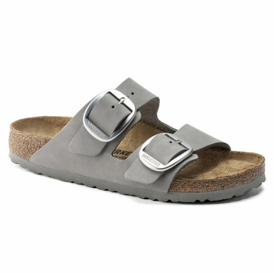 * Birkenstock Arizona Big Buckle Nubuck Leather | Big Buckle