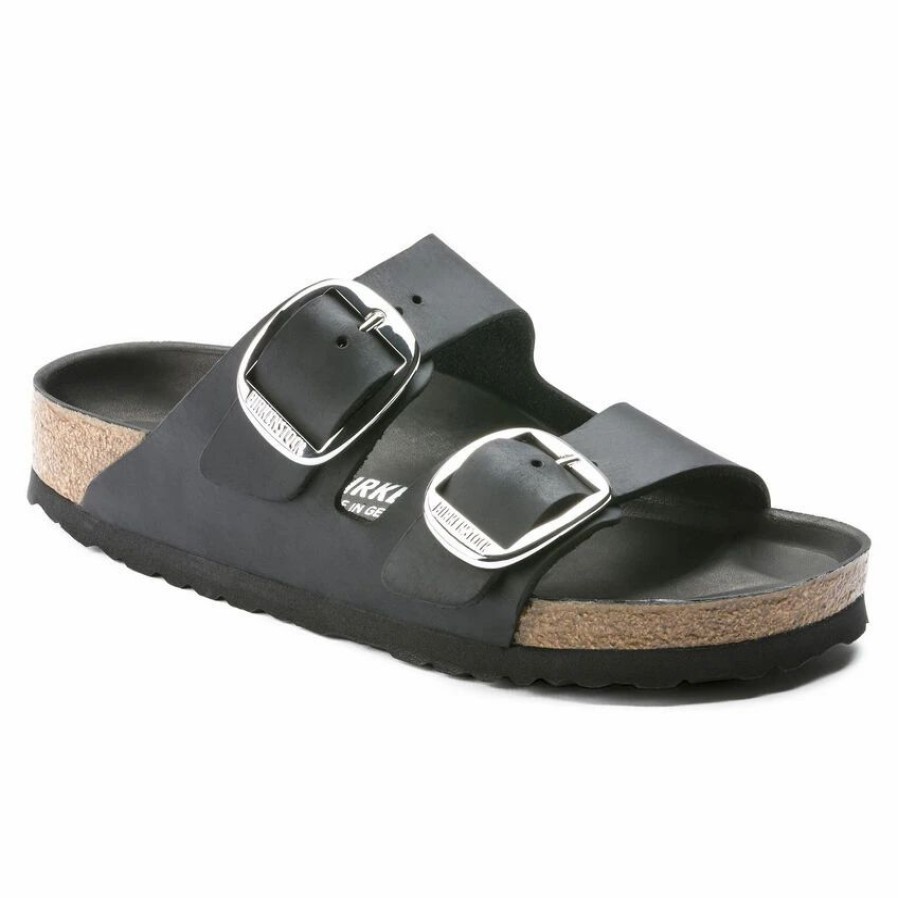 * Birkenstock Arizona Oiled Leather | Big Buckle