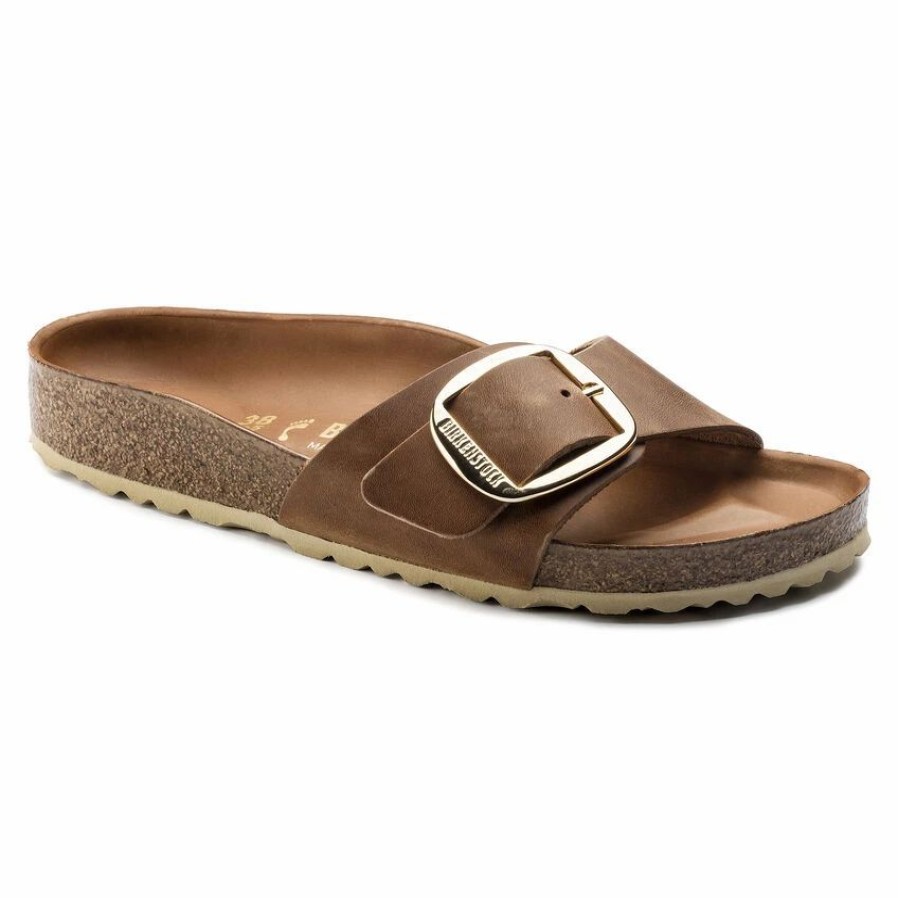 * Birkenstock Madrid Oiled Leather | Big Buckle