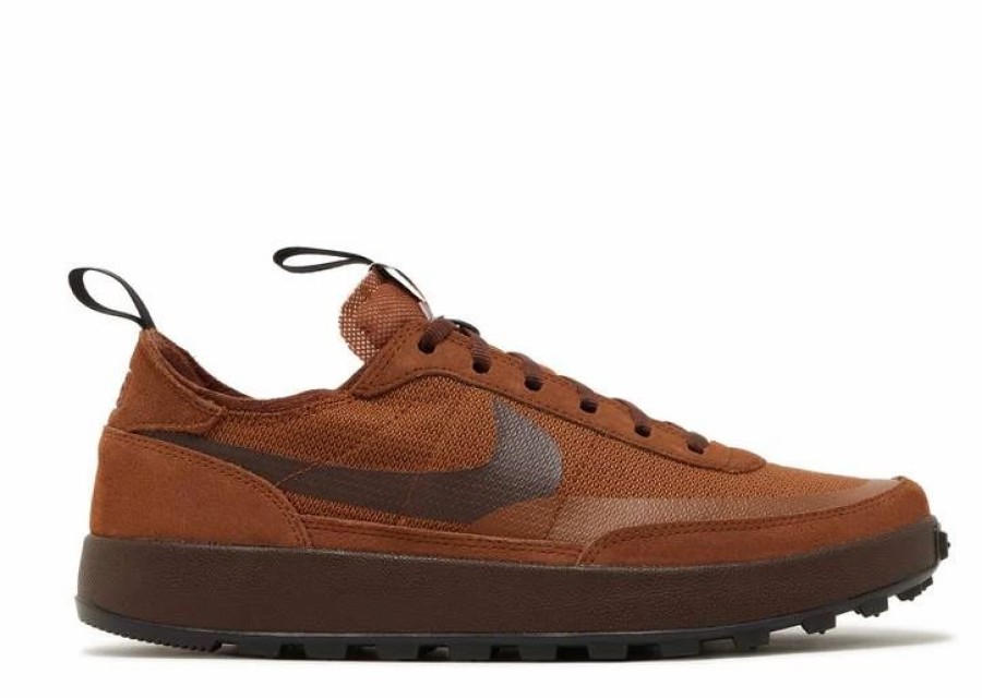 * Tom Sachs X Nikecraft General Purpose Shoe 'Brown' | Shoes