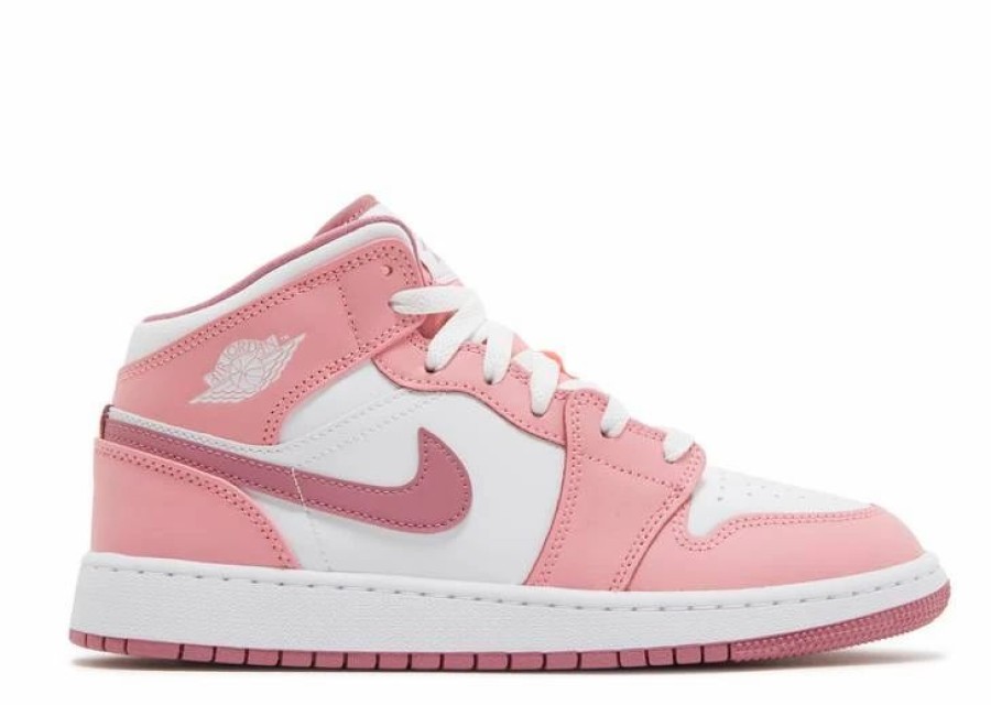 * Air Jordan 1 Mid Gs 'Valentine'S Day 2023' | Shoes