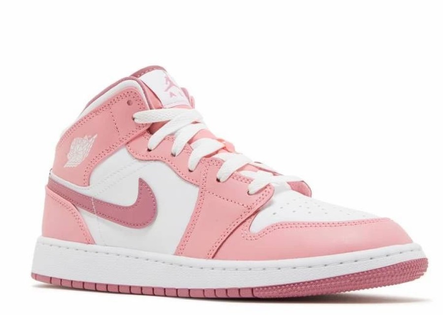 * Air Jordan 1 Mid Gs 'Valentine'S Day 2023' | Shoes