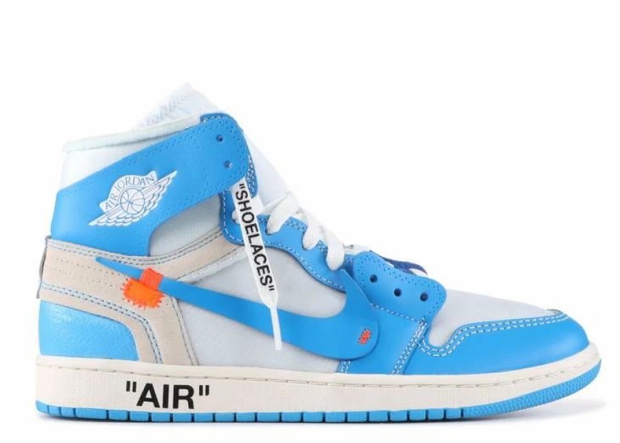 * Off-White X Air Jordan 1 Retro High Og 'Unc' | Shoes