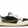 * Travis Scott X Wmns Air Jordan 1 Retro Low Og 'Olive' | Shoes