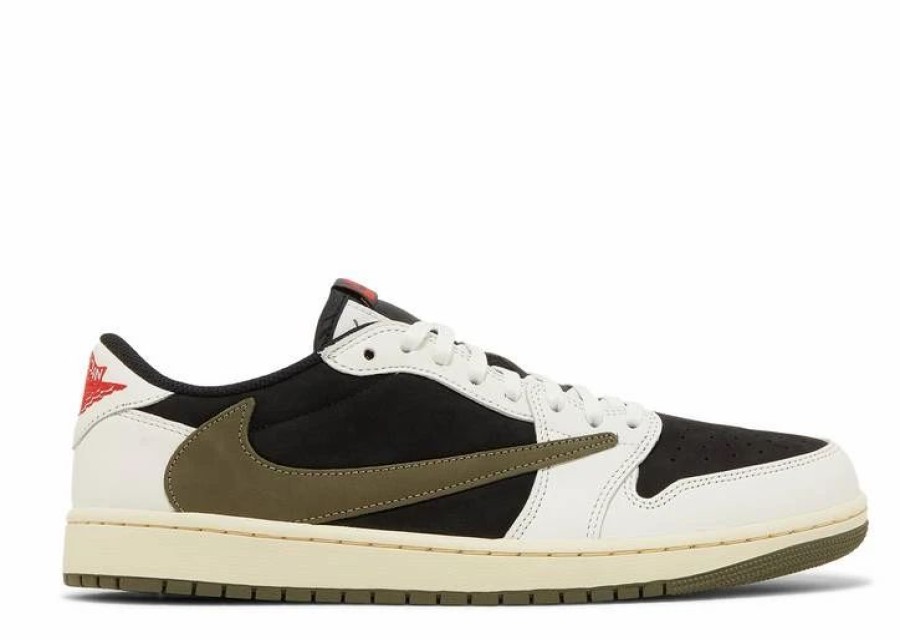 * Travis Scott X Wmns Air Jordan 1 Retro Low Og 'Olive' | Shoes