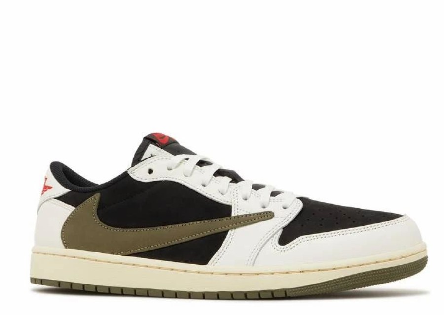 * Travis Scott X Wmns Air Jordan 1 Retro Low Og 'Olive' | Shoes