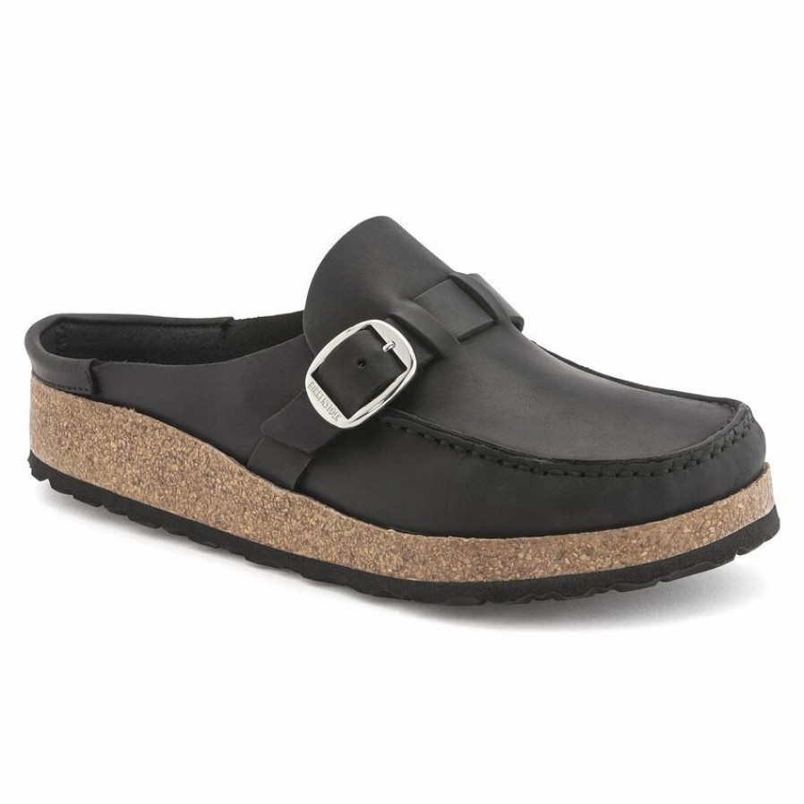 * Birkenstock Buckley Oiled Leather | Big Buckle