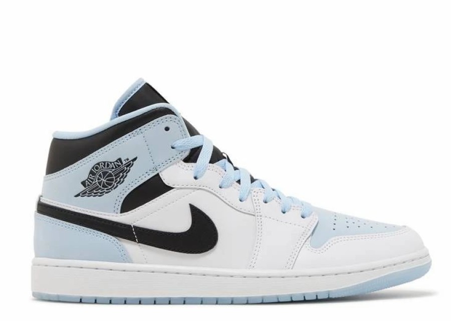 * Air Jordan 1 Mid Se 'White Ice Blue' | Shoes