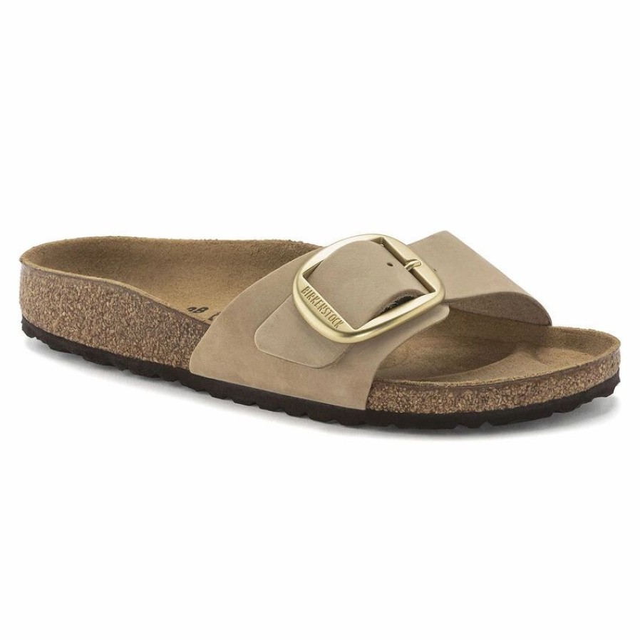 * Birkenstock Madrid Big Buckle Nubuck Leather | Big Buckle