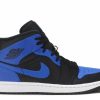 * Air Jordan 1 Mid 'Hyper Royal' | Shoes