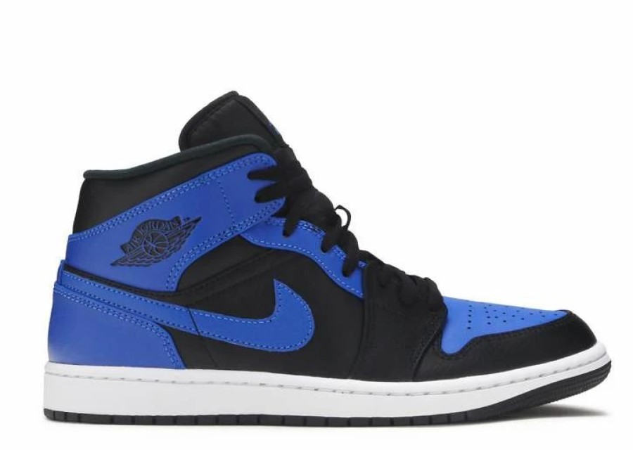 * Air Jordan 1 Mid 'Hyper Royal' | Shoes