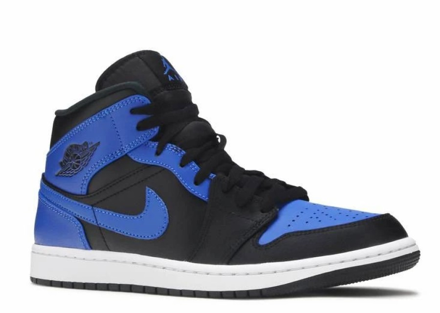 * Air Jordan 1 Mid 'Hyper Royal' | Shoes