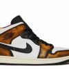 * Air Jordan 1 Mid Se 'Wear-Away Taxi' | Shoes