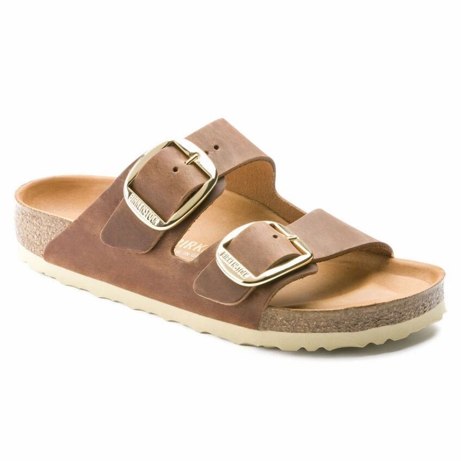 * Birkenstock Arizona Oiled Leather | Big Buckle