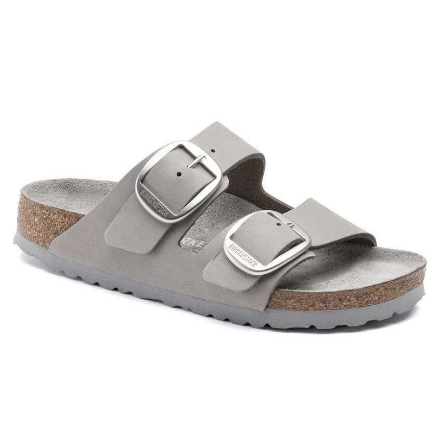 * Birkenstock Arizona Big Buckle Nubuck Leather | Big Buckle