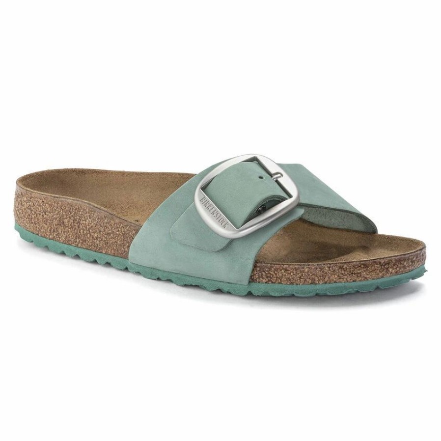 * Birkenstock Madrid Nubuck Leather | Big Buckle