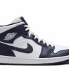 * Air Jordan 1 Mid 'Obsidian' | Shoes