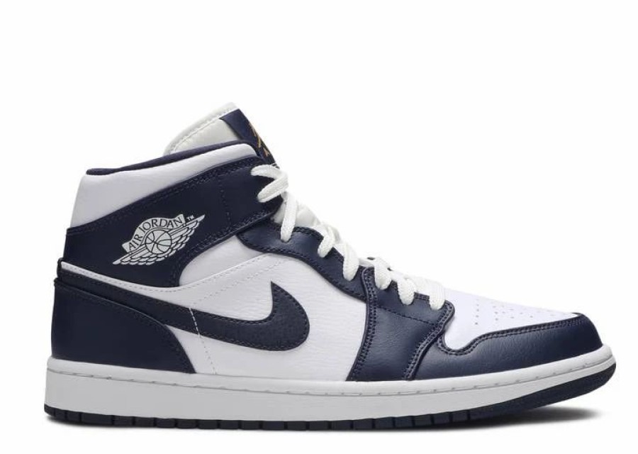 * Air Jordan 1 Mid 'Obsidian' | Shoes