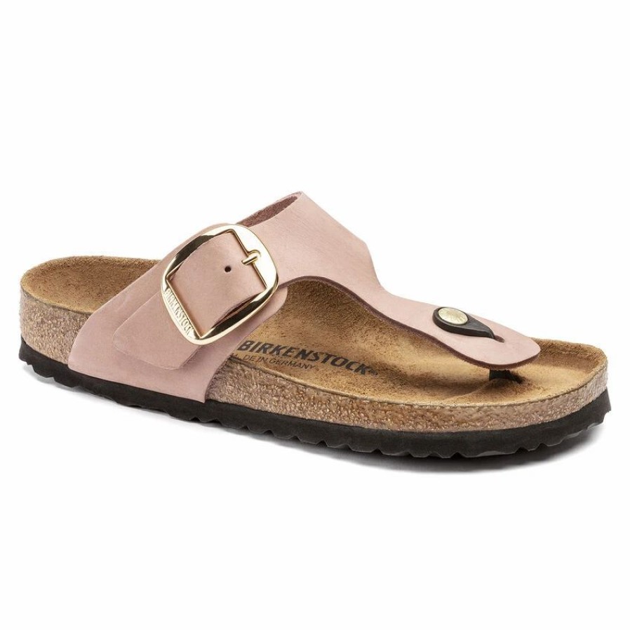 * Birkenstock Nubuck Leather | Big Buckle