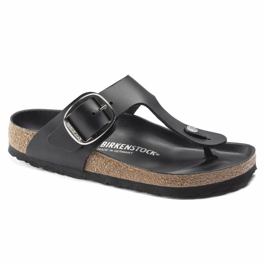 * Birkenstock Gizeh Big Buckle Oiled Leather | Big Buckle