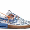 * Nike Off-White X Air Rubber Dunk 'University Blue' | Shoes