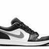 * Air Jordan 1 Low 'Black Medium Grey' | Shoes