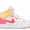 * Air Jordan 1 Mid Se Gs 'Edge Glow' | Shoes