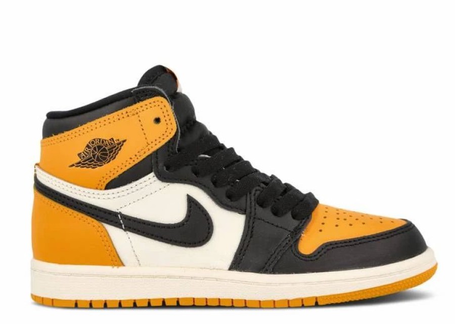 * Air Jordan 1 Retro High Og Ps 'Yellow Toe' | Shoes