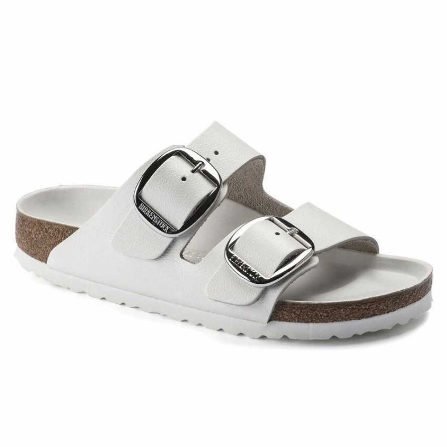 * Birkenstock Arizona Natural Leather | Big Buckle