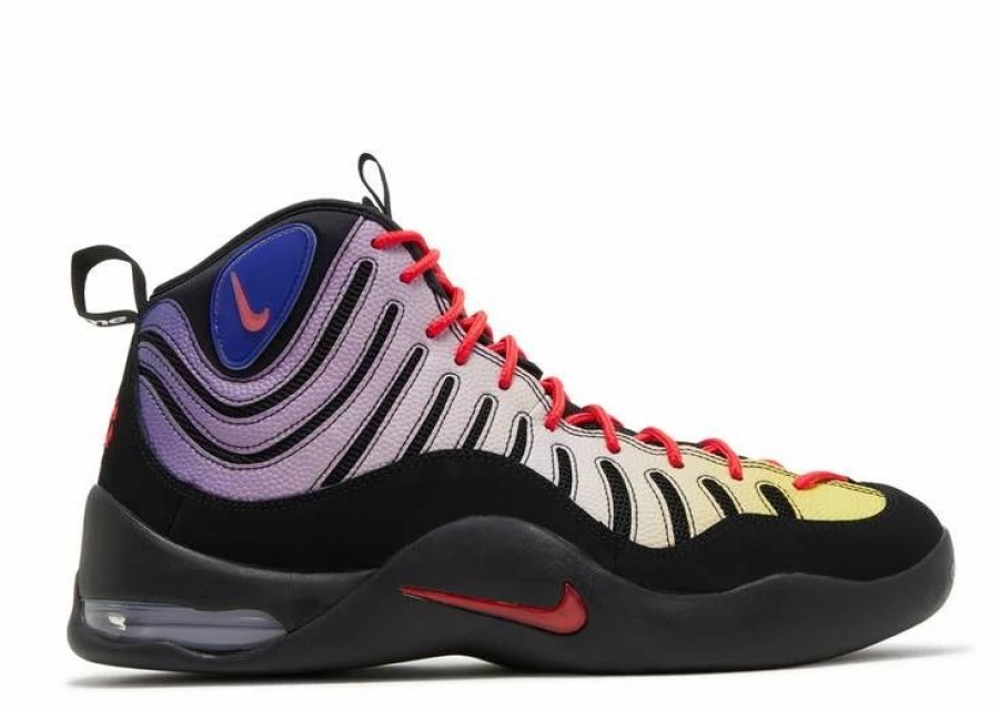 * Nike Supreme X Air Bakin 'Black Gradient' | Shoes