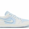 * Wmns Air Jordan 1 Low Se 'Reverse Ice Blue' | Shoes