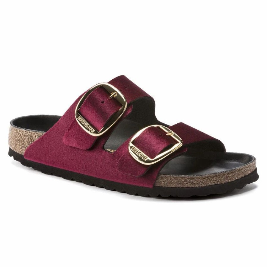 * Birkenstock Arizona Big Buckle Velvet | Big Buckle