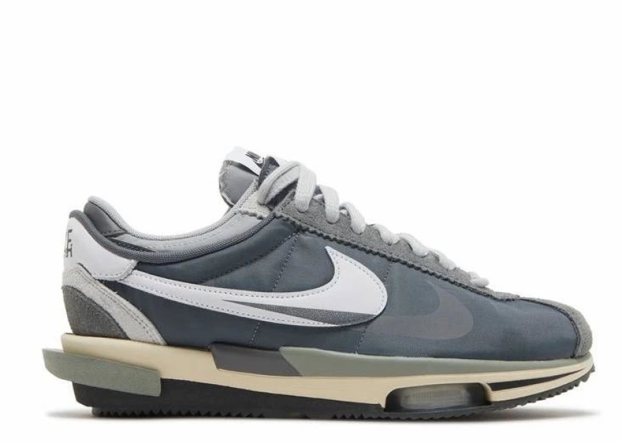 * Nike Sacai X Zoom Cortez Sp 'Iron Grey' | Shoes