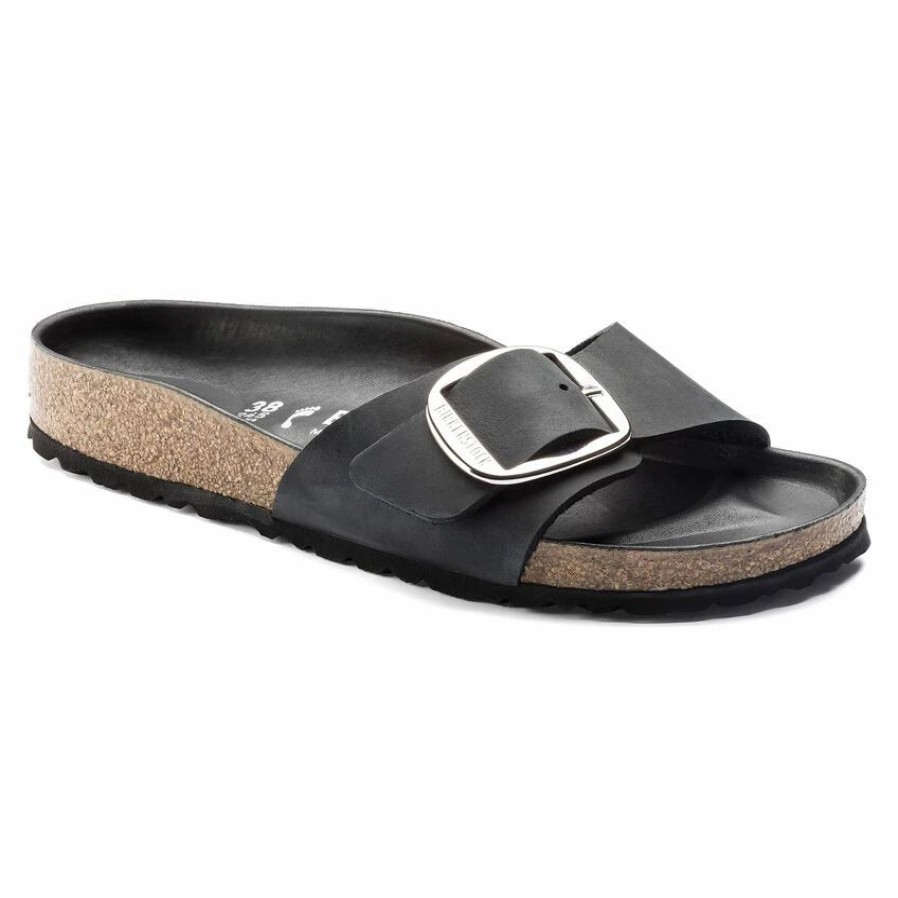 * Birkenstock Madrid Oiled Leather | Big Buckle