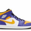 * Air Jordan 1 Mid 'Lakers' | Shoes