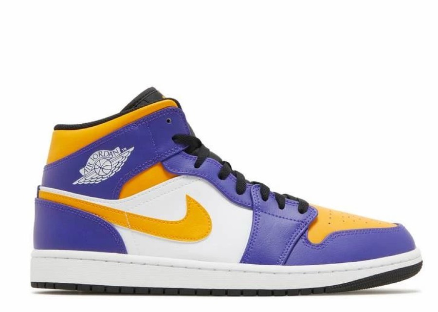 * Air Jordan 1 Mid 'Lakers' | Shoes