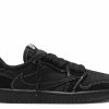 * Travis Scott X Air Jordan 1 Low Og Sp Ps 'Black Phantom' | Shoes