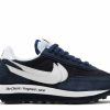 * Nike Fragment Design X Sacai X Ldv Waffle 'Blackened Blue' | Shoes